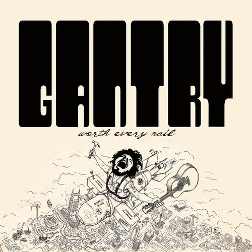 Chris Gantry - Worth Every Nail album cover. 