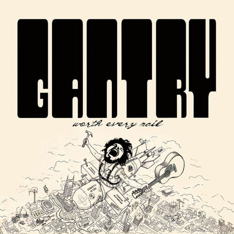 Chris Gantry - Worth Every Nail album cover. 