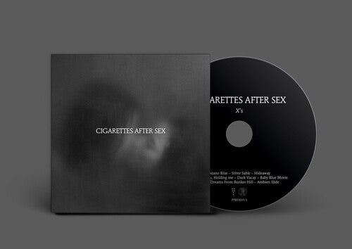 Cigarettes After Sex - X's album cover and CD. 