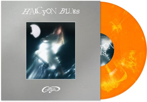 Citizen - Halcyon Blues album cover and orange vinyl