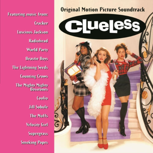 Clueless OST album cover. 