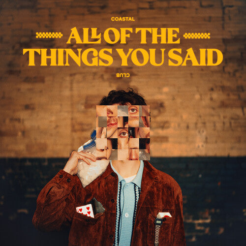 Coastal Club - All The Things You Said album cover. 