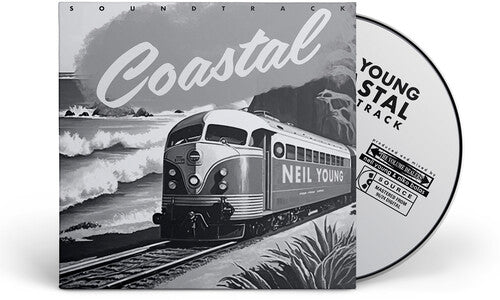 Neil Young - Coastal (O.S.T.)  album cover with CD