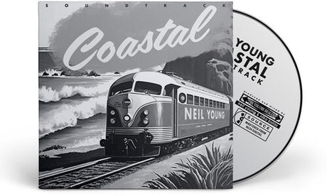 Neil Young - Coastal (O.S.T.)  album cover with CD
