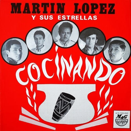 Martin Lopez - Cocinando