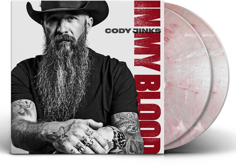 Cody Jinks - In My Blood album cover and 2LP zombie brain vinyl. 