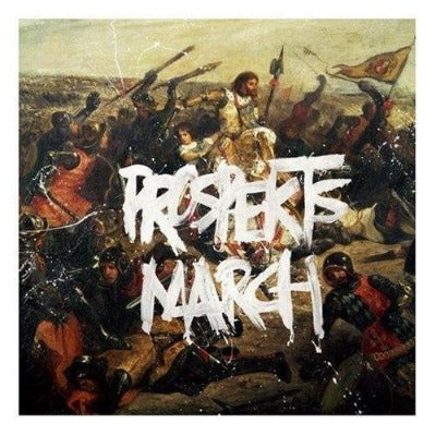 Coldplay - Prospekt’s March Album Cover