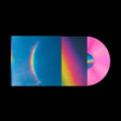 Coldplay - Moon Music album cover and pink vinyl. 