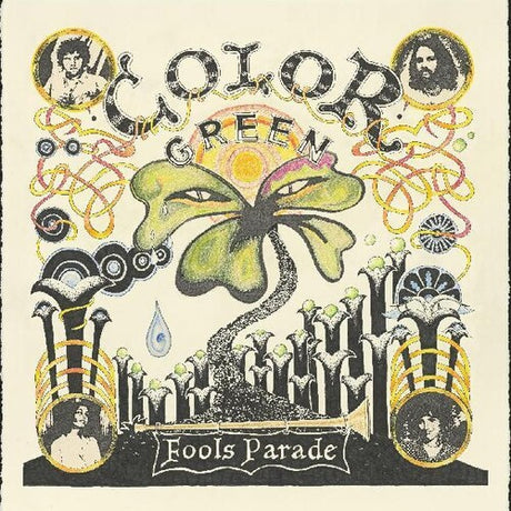 Color Green - Fool’s Parade album cover. 