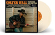 Colter Wall - Memories and Empties album cover and bone vinyl
