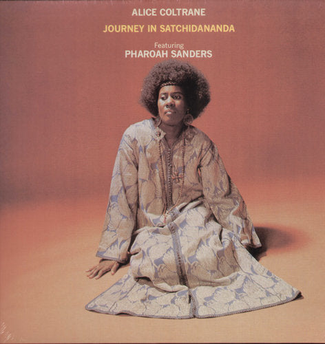 Alice Coltrane Journey In Satchidananda album cover