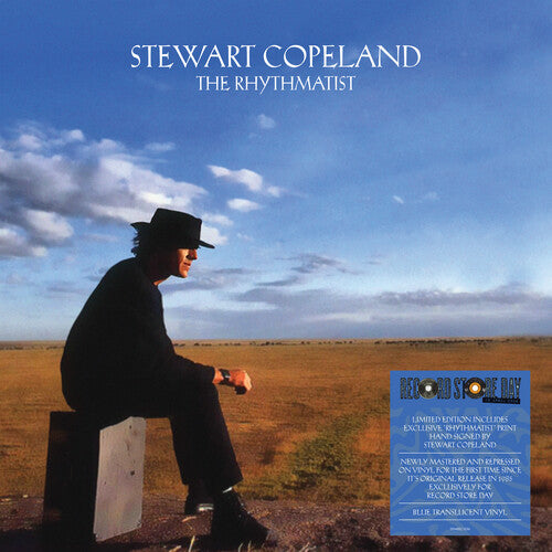 Stewart Copeland - The Rhythmatist