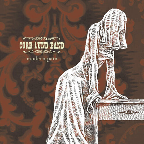 Corb Lund - Modern Pain album cover. 