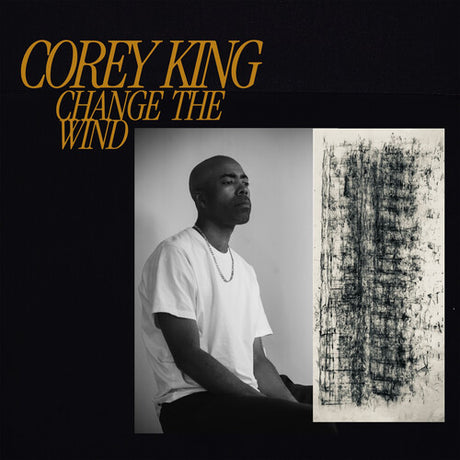 Corey King - Change the Wind album cover. 