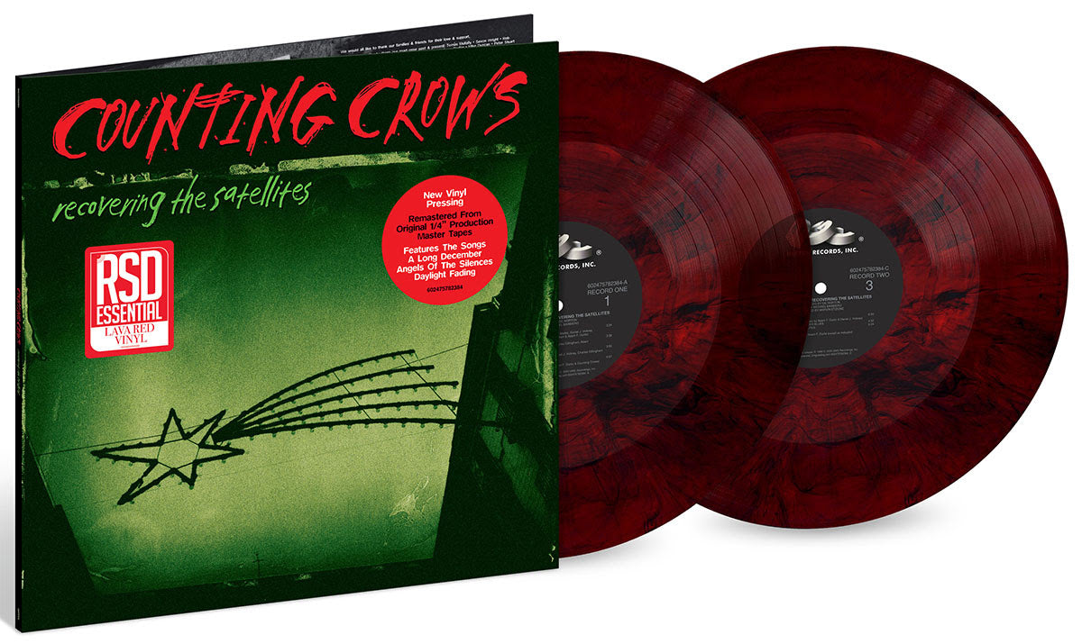 Recovering The Satellites (2LP Lava Red Vinyl / RSD Essential) [7/31/2026]