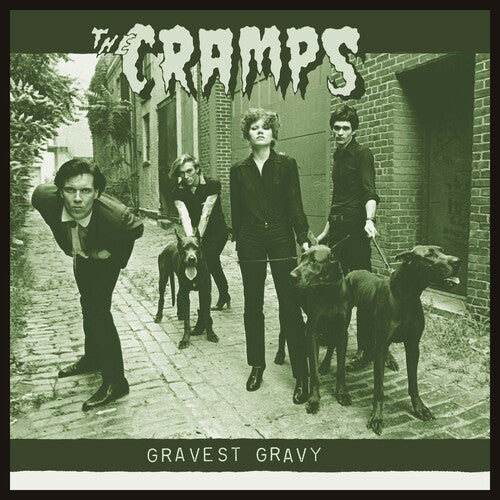 Cramps - Vengeance album cover. 