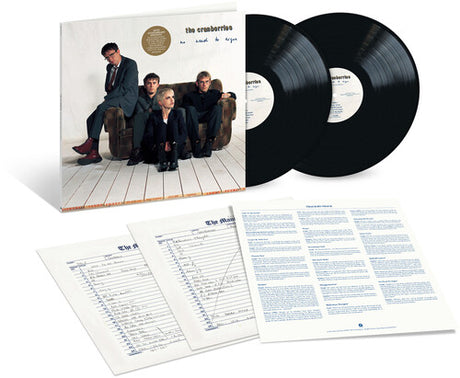 Cranberries - No Need To Argue album cover and 2LP black vinyl. 