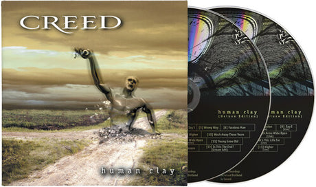 Creed - Human Clay album cover and 2CD. 
