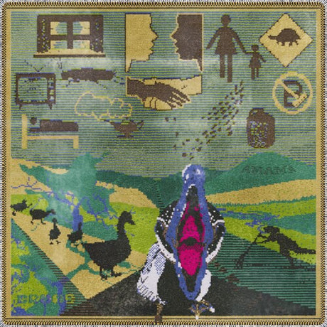 Crumb - Amama album cover. 