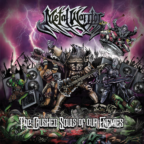 Metal Warriors - The Crushed Souls of Our Enemies album cover