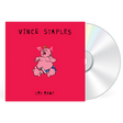 Vince Staples - Cry Baby album cover and CD. 