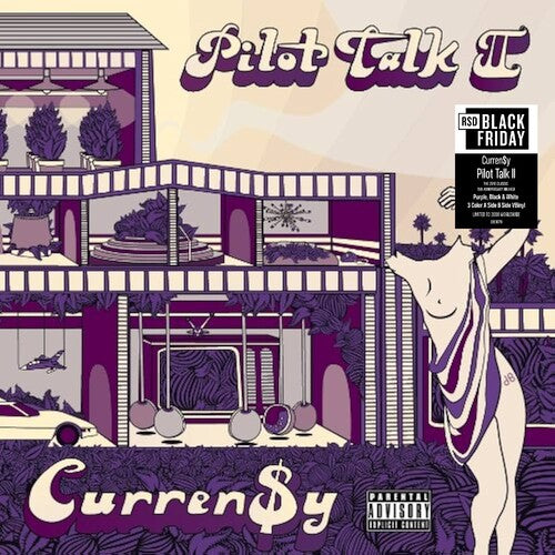 Curren$y - Pilot Talk II album cover