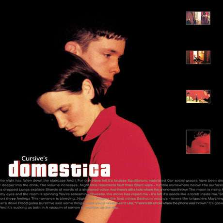 Cursive - Domestica album cover