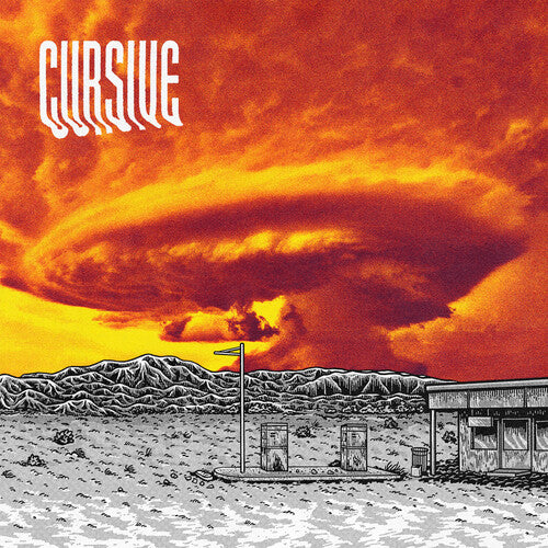 Cursive - Devourer album cover. 