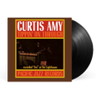 Curtis Amy - Tippin' On Through album cover and black vinyl. 