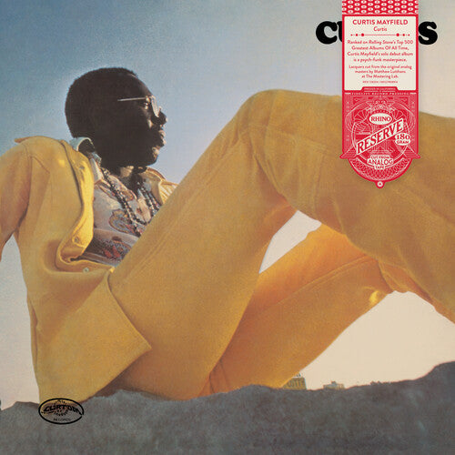 Curtis Mayfield - Curtis (Rhino Reserve) album cover