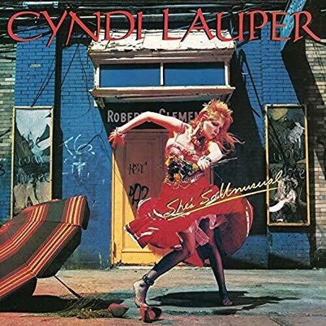 Cyndi Lauper - She's So Unusual album cover 