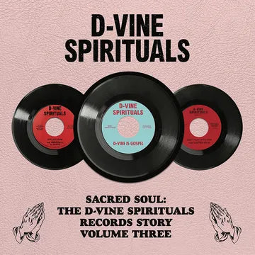 D-Vine Spirituals album cover