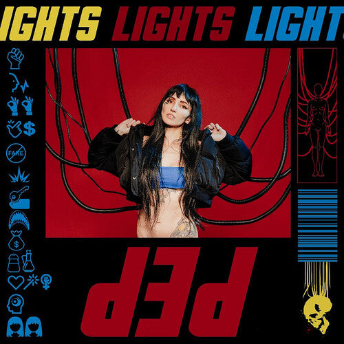 The Lights - dEd album cover. 