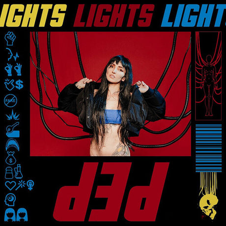 The Lights - dEd album cover. 