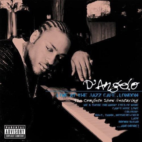 D'angelo - Live at the Jazz Cafe London album cover. 