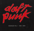 daft punk - Musique 1 - 1993-2005 album cover 
