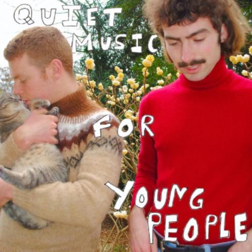 Dana and Alden - Quiet Music For Young People album cover. 