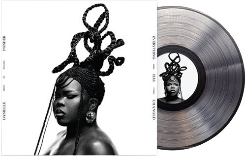 Danielle Ponder - Everything Has Changed album cover and clear vinyl