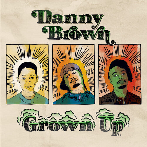 Danny Brown - Grown Up