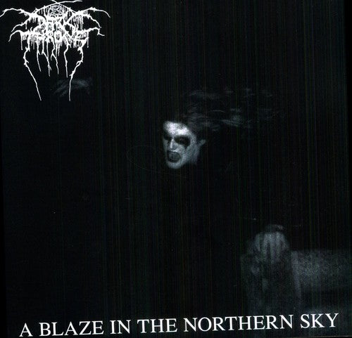 Darkthrone - A Blaze In The Northern Sky album cover. 