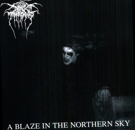 Darkthrone - A Blaze In The Northern Sky album cover. 