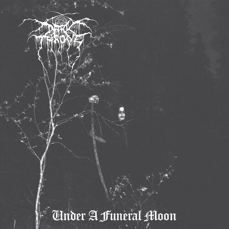 Darkthrone - Under A Funeral Moon album cover. 