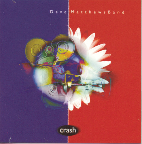 Dave Matthews Band - Crash album cover. 