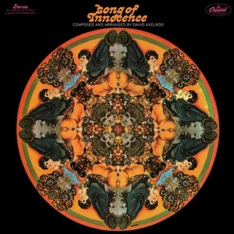 David Axelrod - Song of Innocence album cover. 