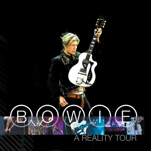 David Bowie - A Reality Tour (Live) album cover. 