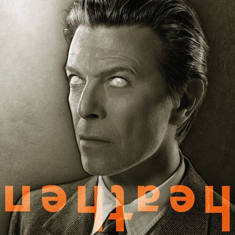 David Bowie - Heathen album cover. 