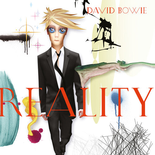 David Bowie - Reality album cover. 