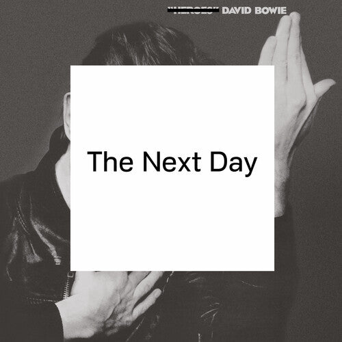David Bowie - The Next Day album cover. 
