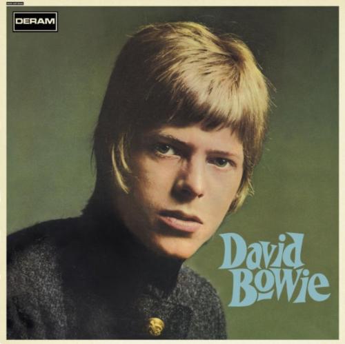 David Bowie - David Bowie album cover. 