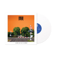 Daydream Plus - Second Last Day of Summer album cover and white vinyl. 